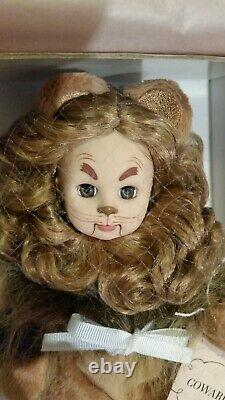 RRD? Madame Alexander New 8 Doll Cowardly Lion Wizard of Oz 64410