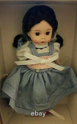 RRD? Madame Alexander? New? 8 Doll Dorothy and Toto 69955