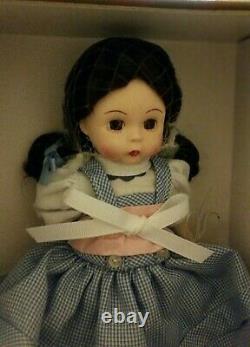 RRD? Madame Alexander? New? 8 Doll Dorothy and Toto 69955