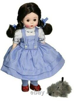 RRD? Madame Alexander? New? 8 Doll Dorothy and Toto 69955