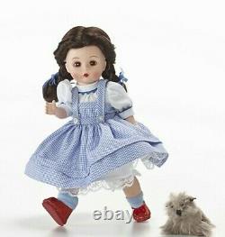 RRD? Madame Alexander? New? 8 Doll Dorothy and Toto 69955