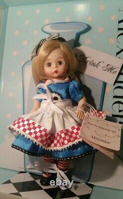 RRD? Madame Alexander New 8 Doll? Down The Rabbit Hole Alice? 64525