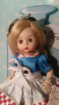 RRD? Madame Alexander New 8 Doll? Down The Rabbit Hole Alice? 64525