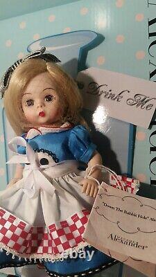 RRD? Madame Alexander New 8 Doll? Down The Rabbit Hole Alice? 64525