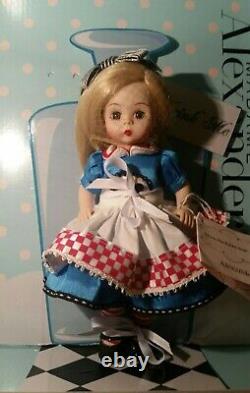 RRD? Madame Alexander New 8 Doll? Down The Rabbit Hole Alice? 64525