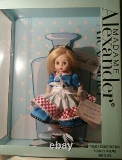 RRD? Madame Alexander New 8 Doll? Down The Rabbit Hole Alice? 64525