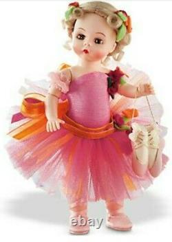 RRD? Madame Alexander New 8 Doll? Festive Ballerina? 66545