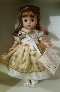 RRD? Madame Alexander New 8 Doll? Fill My Stocking with Ornament? 36000