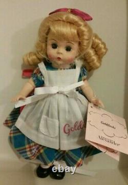 RRD Madame Alexander New 8 Doll Goldilocks 66720