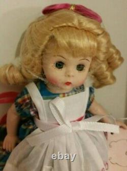 RRD Madame Alexander New 8 Doll Goldilocks 66720