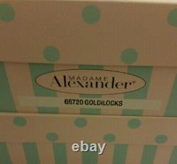 RRD Madame Alexander New 8 Doll Goldilocks 66720