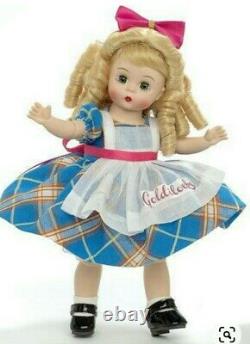 RRD Madame Alexander New 8 Doll Goldilocks 66720
