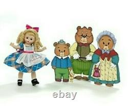 RRD Madame Alexander New 8 Doll Goldilocks 66720