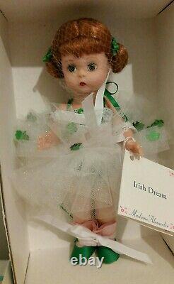 RRD? Madame Alexander New 8 Doll? Irish Dream Ballerina? 25030