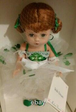 RRD? Madame Alexander New 8 Doll? Irish Dream Ballerina? 25030