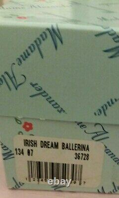 RRD? Madame Alexander New 8 Doll? Irish Dream Ballerina? 25030