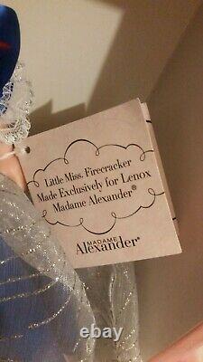 RRD? Madame Alexander New 8 Doll? Little Miss Firecracker? Lenox36425