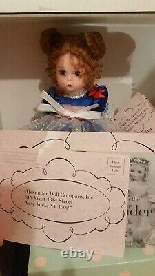 RRD? Madame Alexander New 8 Doll? Little Miss Firecracker? Lenox36425