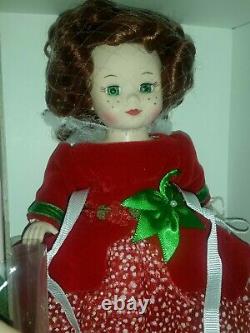 RRD? Madame Alexander? New? 8 Doll Mistletoe Kisses 64465