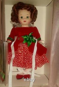 RRD? Madame Alexander? New? 8 Doll Mistletoe Kisses 64465