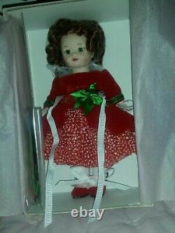 RRD? Madame Alexander? New? 8 Doll Mistletoe Kisses 64465