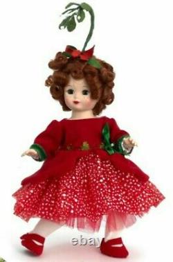 RRD? Madame Alexander? New? 8 Doll Mistletoe Kisses 64465