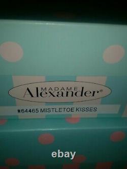 RRD? Madame Alexander? New? 8 Doll Mistletoe Kisses 64465