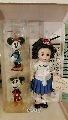 RRD? Madame Alexander New 8 Doll Mousketeer Wendy 60725