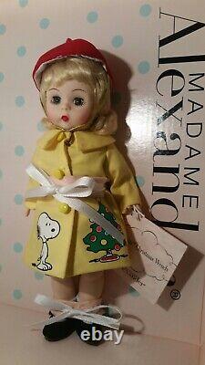 RRD? Madame Alexander New 8 Doll? Peanuts Christmas Wendy? 49736