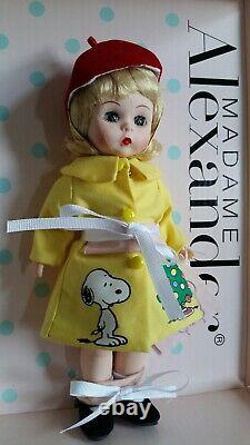 RRD? Madame Alexander New 8 Doll? Peanuts Christmas Wendy? 49736