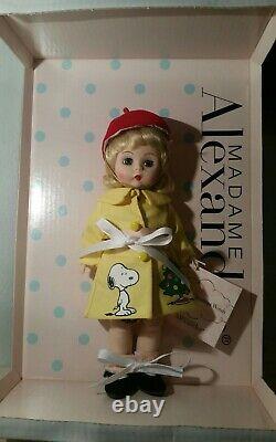 RRD? Madame Alexander New 8 Doll? Peanuts Christmas Wendy? 49736