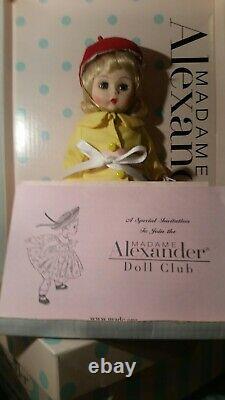 RRD? Madame Alexander New 8 Doll? Peanuts Christmas Wendy? 49736