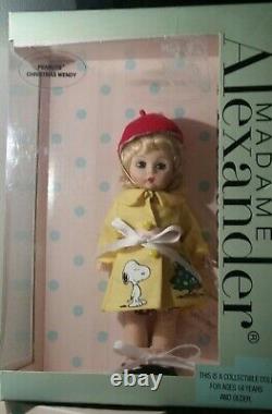 RRD? Madame Alexander New 8 Doll? Peanuts Christmas Wendy? 49736