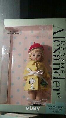 RRD? Madame Alexander New 8 Doll? Peanuts Christmas Wendy? 49736