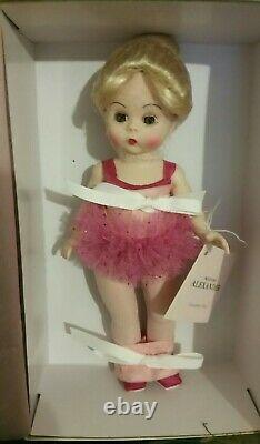 RRD? Madame Alexander New 8 Doll Pirouette in Pink 71625