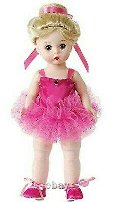 RRD? Madame Alexander New 8 Doll Pirouette in Pink 71625