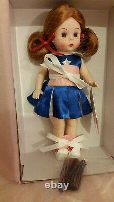 RRD? Madame Alexander New 8 Doll Pom Pom Pep Rally 71645