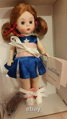 RRD? Madame Alexander New 8 Doll Pom Pom Pep Rally 71645