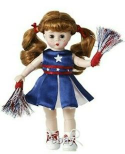 RRD? Madame Alexander New 8 Doll Pom Pom Pep Rally 71645