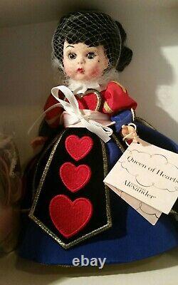 RRD? Madame Alexander New 8 Doll? Queen of Hearts? 38410