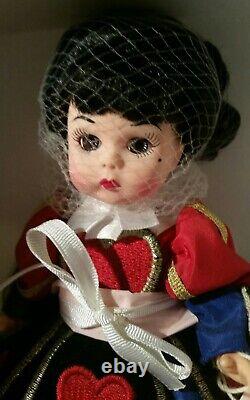 RRD? Madame Alexander New 8 Doll? Queen of Hearts? 38410