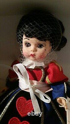 RRD? Madame Alexander New 8 Doll? Queen of Hearts? 38410