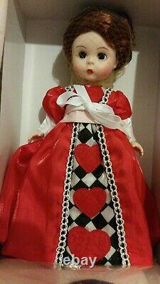 RRD? Madame Alexander New 8 Doll? Queen of Hearts? 71490