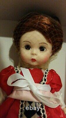 RRD? Madame Alexander New 8 Doll? Queen of Hearts? 71490