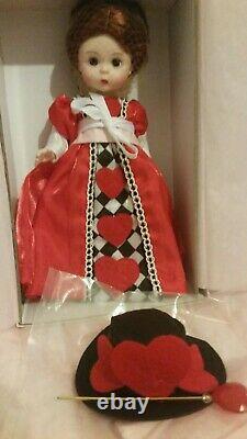 RRD? Madame Alexander New 8 Doll? Queen of Hearts? 71490