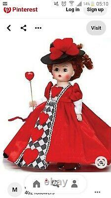 RRD? Madame Alexander New 8 Doll? Queen of Hearts? 71490