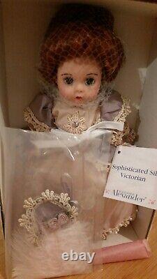 RRD? Madame Alexander New 8 Doll Sophisticated Silk Victorian 26780