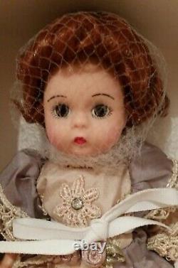 RRD? Madame Alexander New 8 Doll Sophisticated Silk Victorian 26780