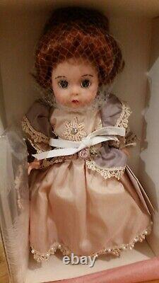 RRD? Madame Alexander New 8 Doll Sophisticated Silk Victorian 26780