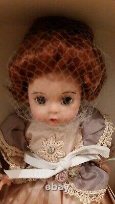 RRD? Madame Alexander New 8 Doll Sophisticated Silk Victorian 26780